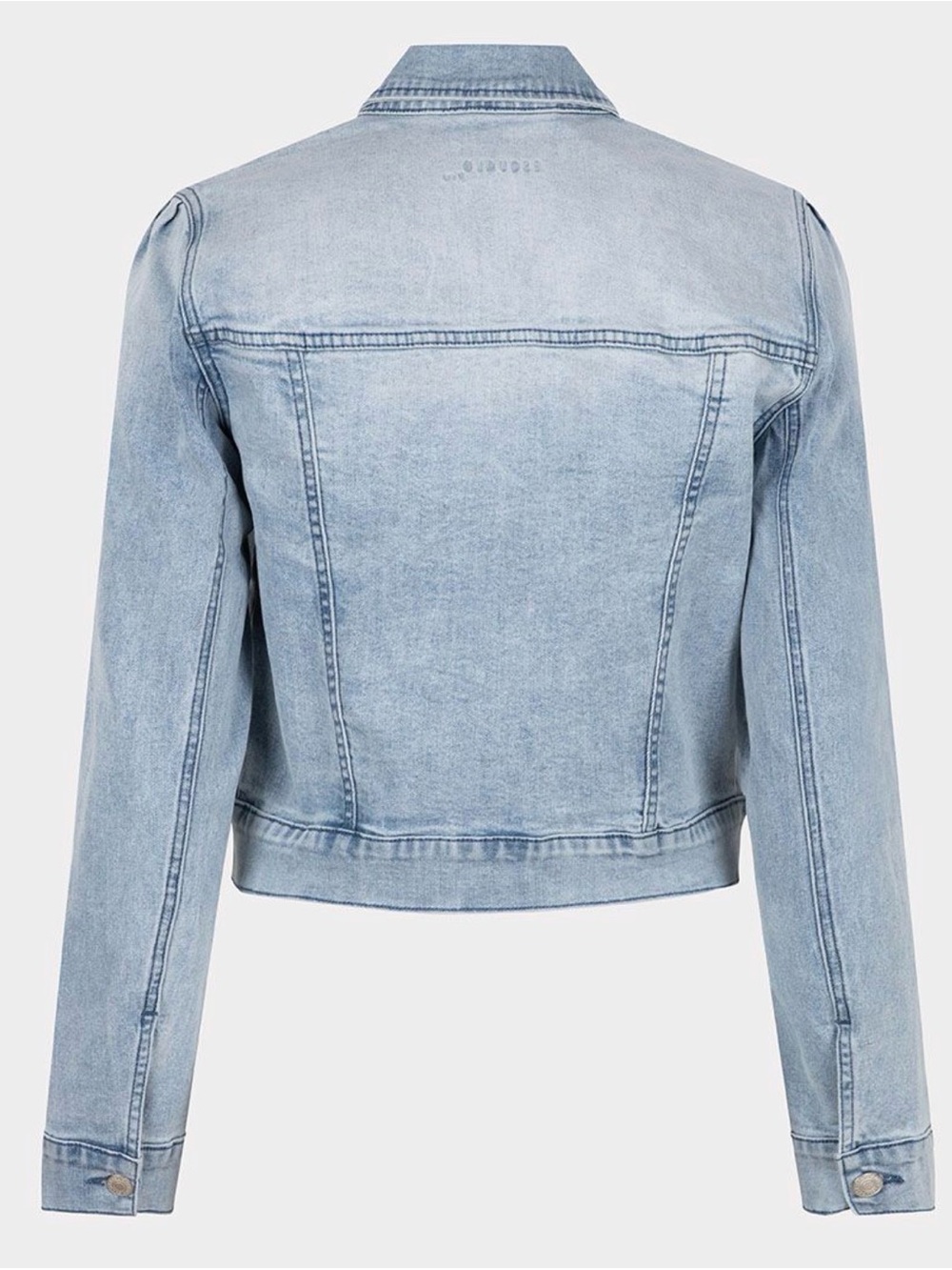 ESQUALO Light Wash Denim Jacket - Picture 3 of 9